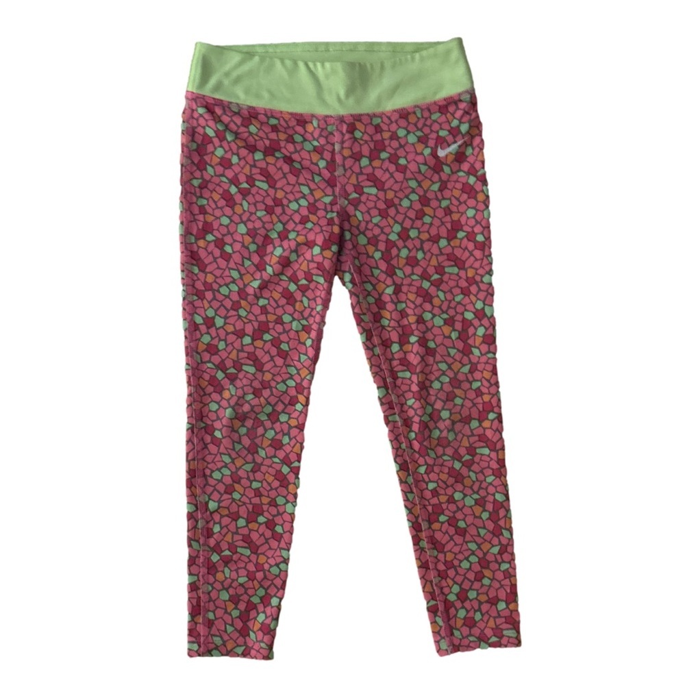 Nike Kids Colorful Patterned Leggings 6X
